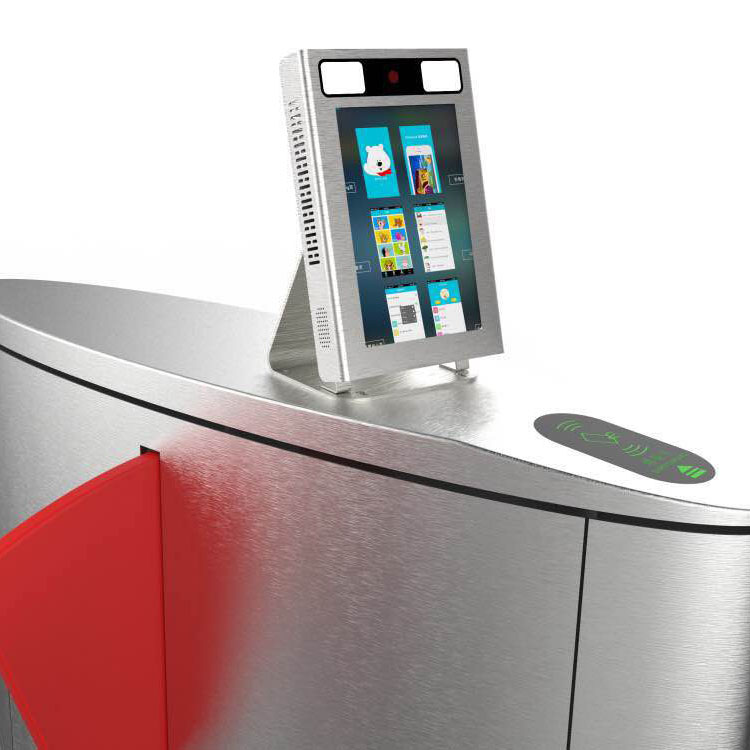 人證識別自助閘機系統