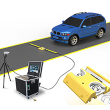 便攜式車(chē)底檢查系統(tǒng)