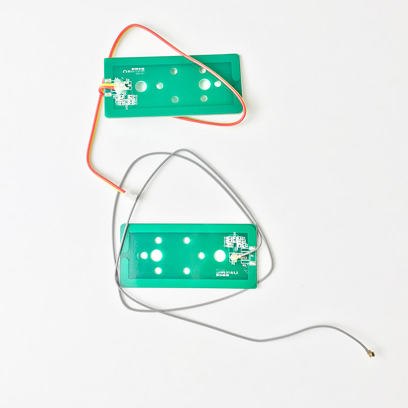 雙天線身份證閱讀器模組