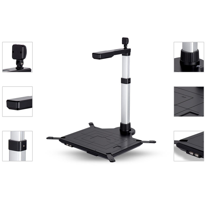 EST-100GY-A3身份證高拍儀