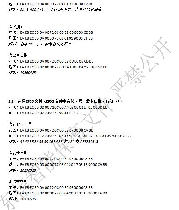 廣東東信智能科技有限公司社保卡指令協議