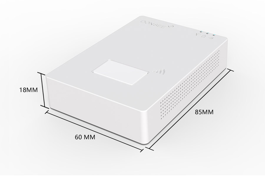 廣東東信智能科技有限公司EST-100GS產品尺寸圖