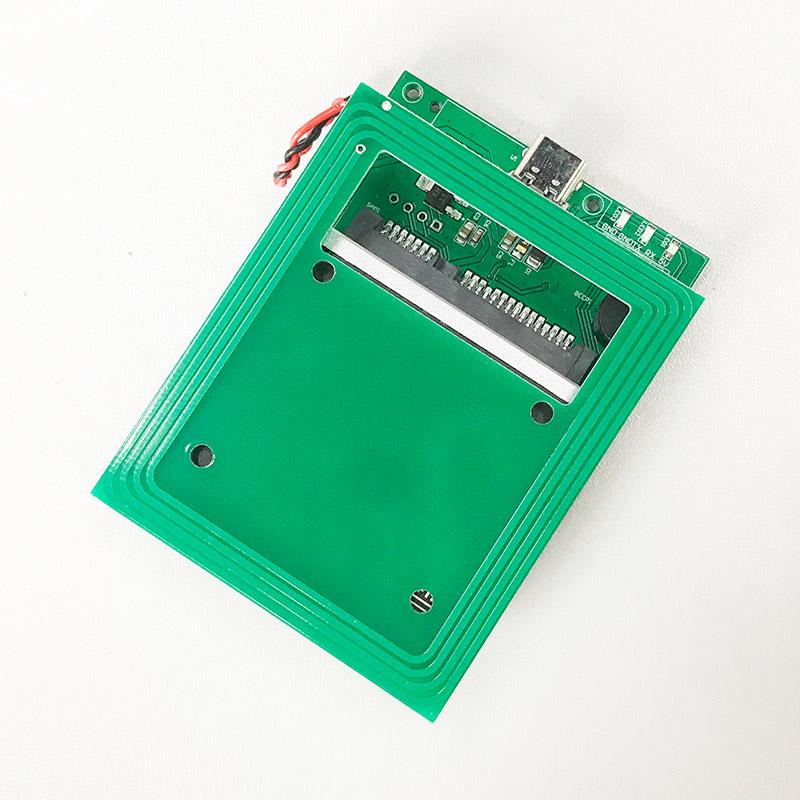 廣東東信智能科技有限公司EST-100N內置式身份證讀卡器模組