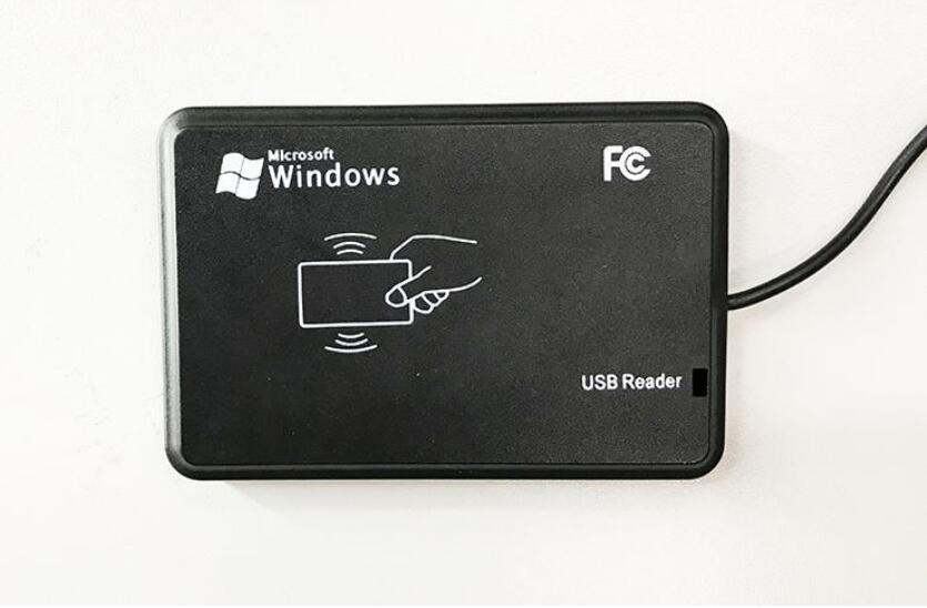 云解碼身份證讀卡器整機實物圖 云解碼身份證讀卡器整機實物圖