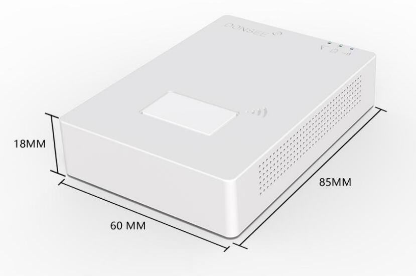 云解碼身份證讀卡器整機實物圖 云解碼身份證讀卡器整機實物圖
