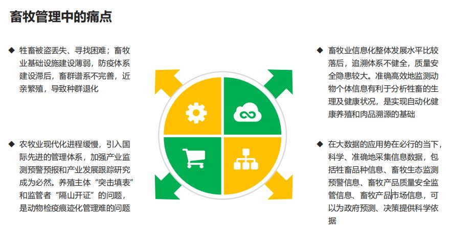 畜牧管理中的痛點 畜牧管理中的痛點