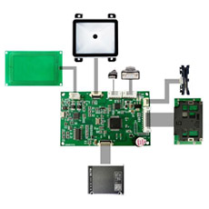 EST-100R多功能識(shí)讀器模組