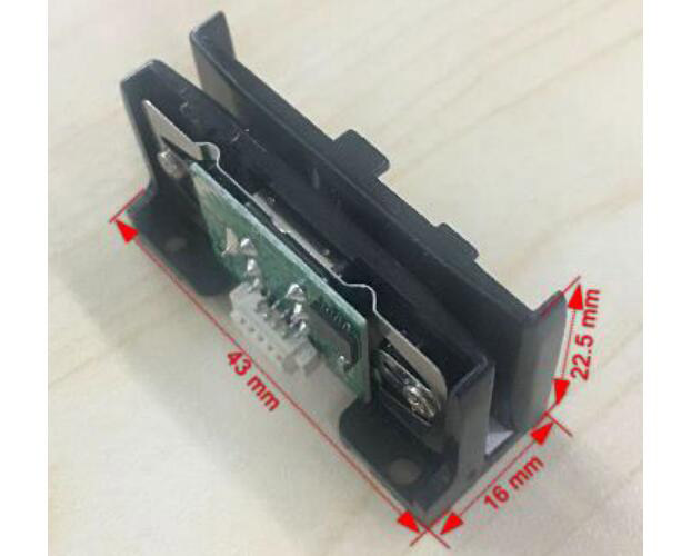 磁條卡模塊尺寸圖