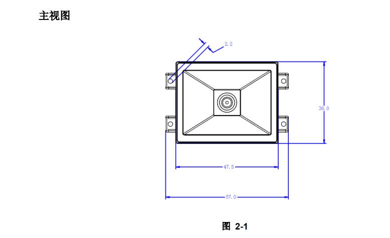 8020mini二維碼模塊主視圖 8020mini二維碼模塊主視圖