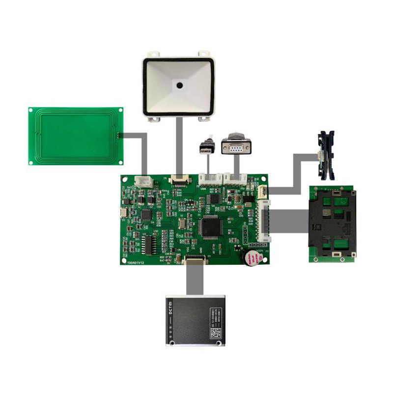 身份證社?？ń】荡a掃碼模塊