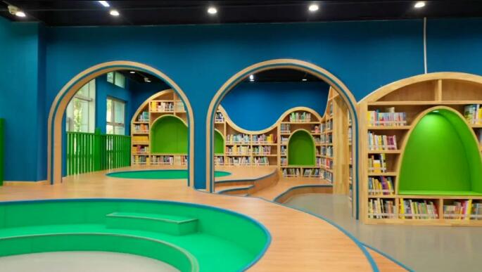 少兒閱讀區 少兒閱讀區