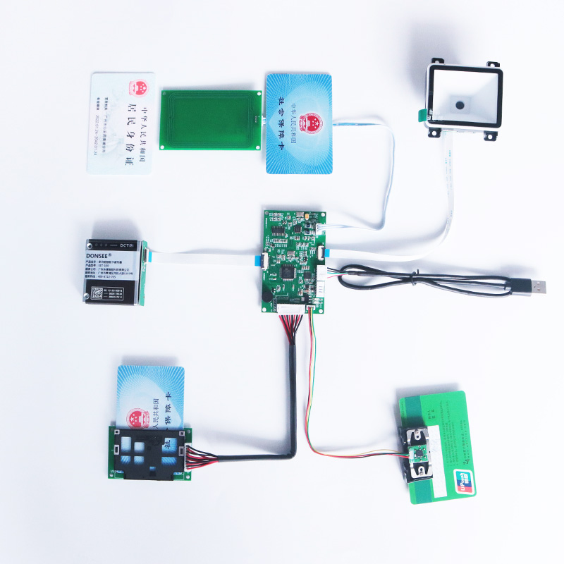 EST-100R多功能識讀器模組