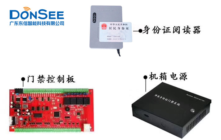 EST-100身份證門禁系統