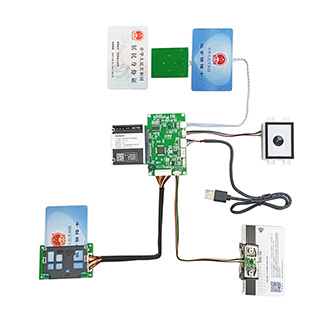 EST-100內(nèi)置式多功能身份證社?？ㄗx卡器模組