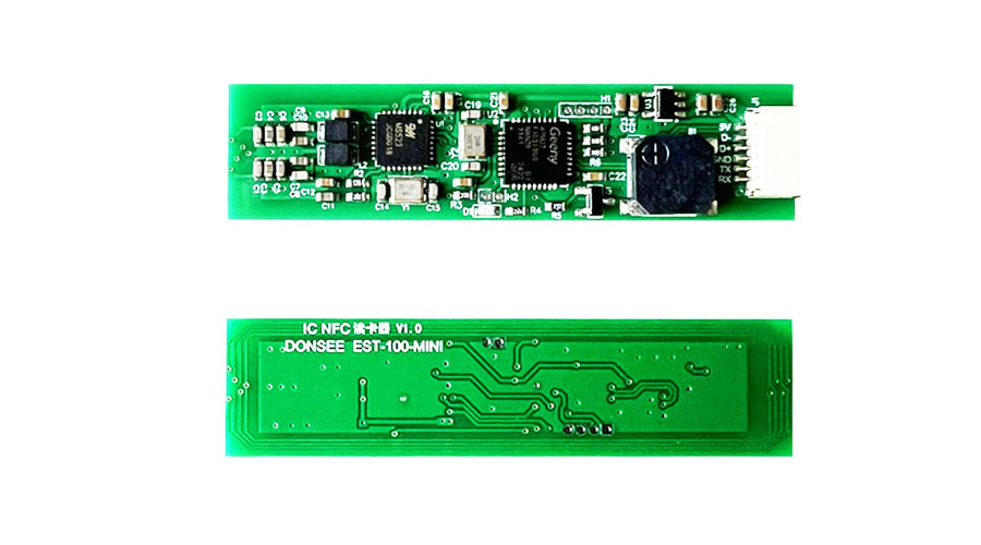 Mini型IC卡讀卡器模塊