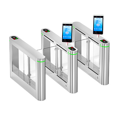 智慧人社一卡通人證識別通道系統